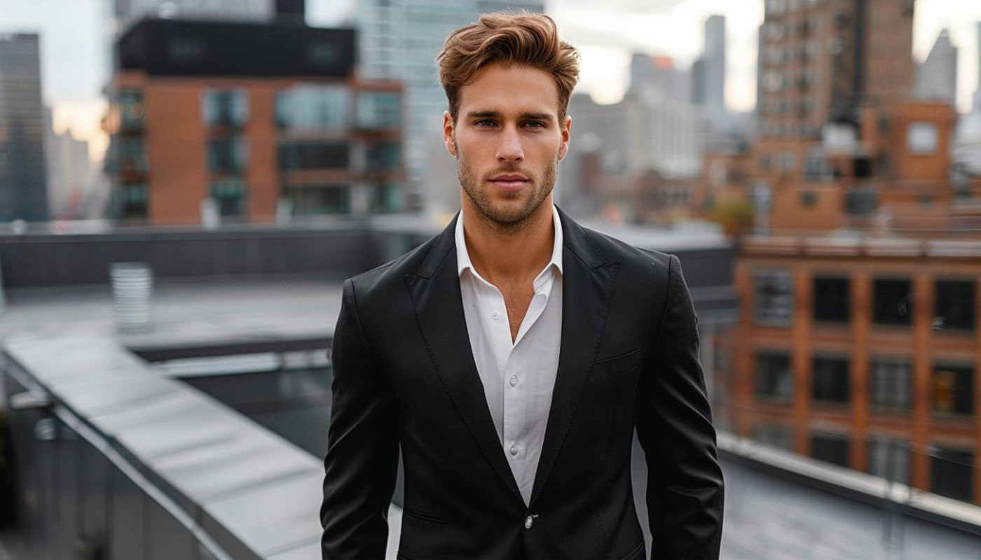 A ascensão do minimalismo na moda masculina