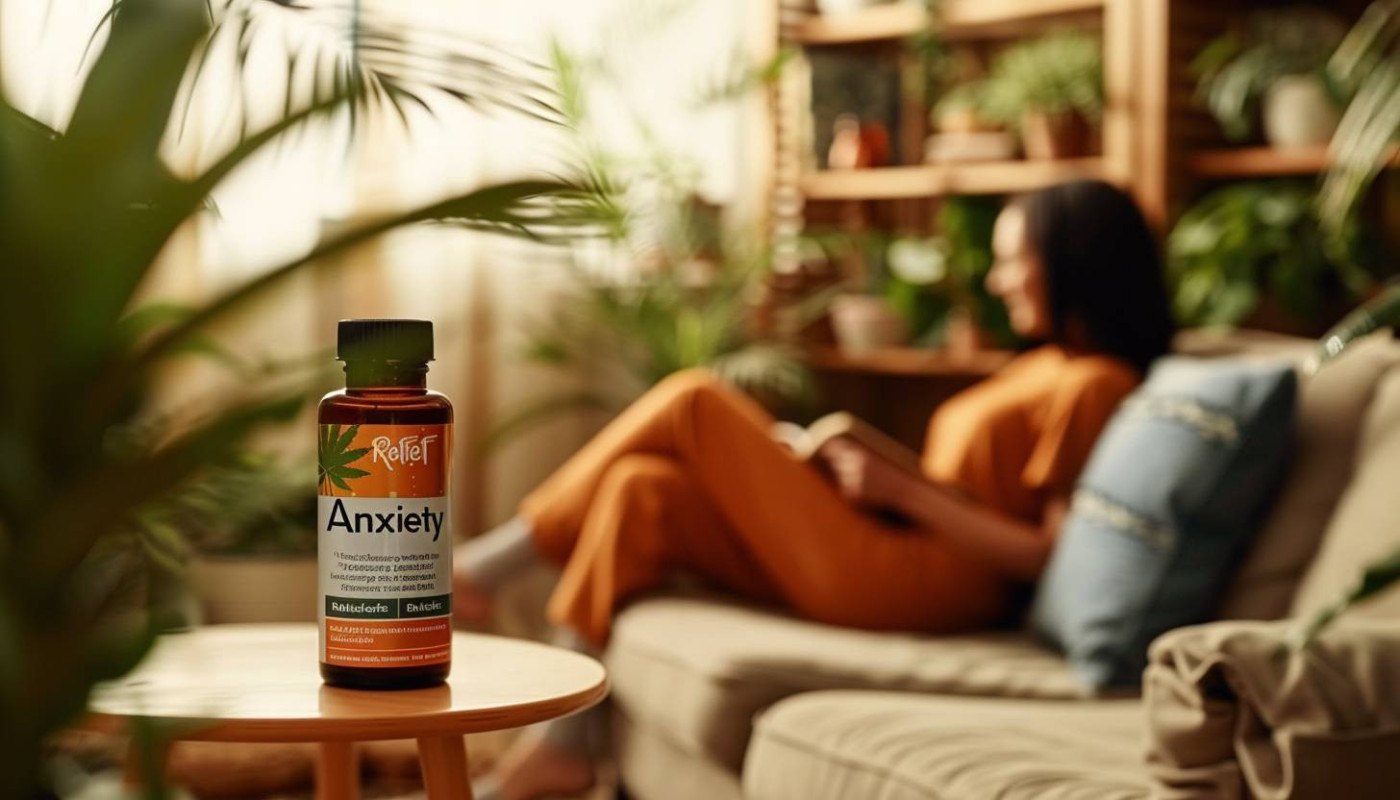 Benefícios do uso de CBD para alívio da ansiedade e do stress