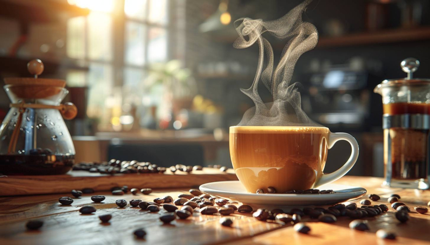 Descobrindo os benefícios ocultos do café