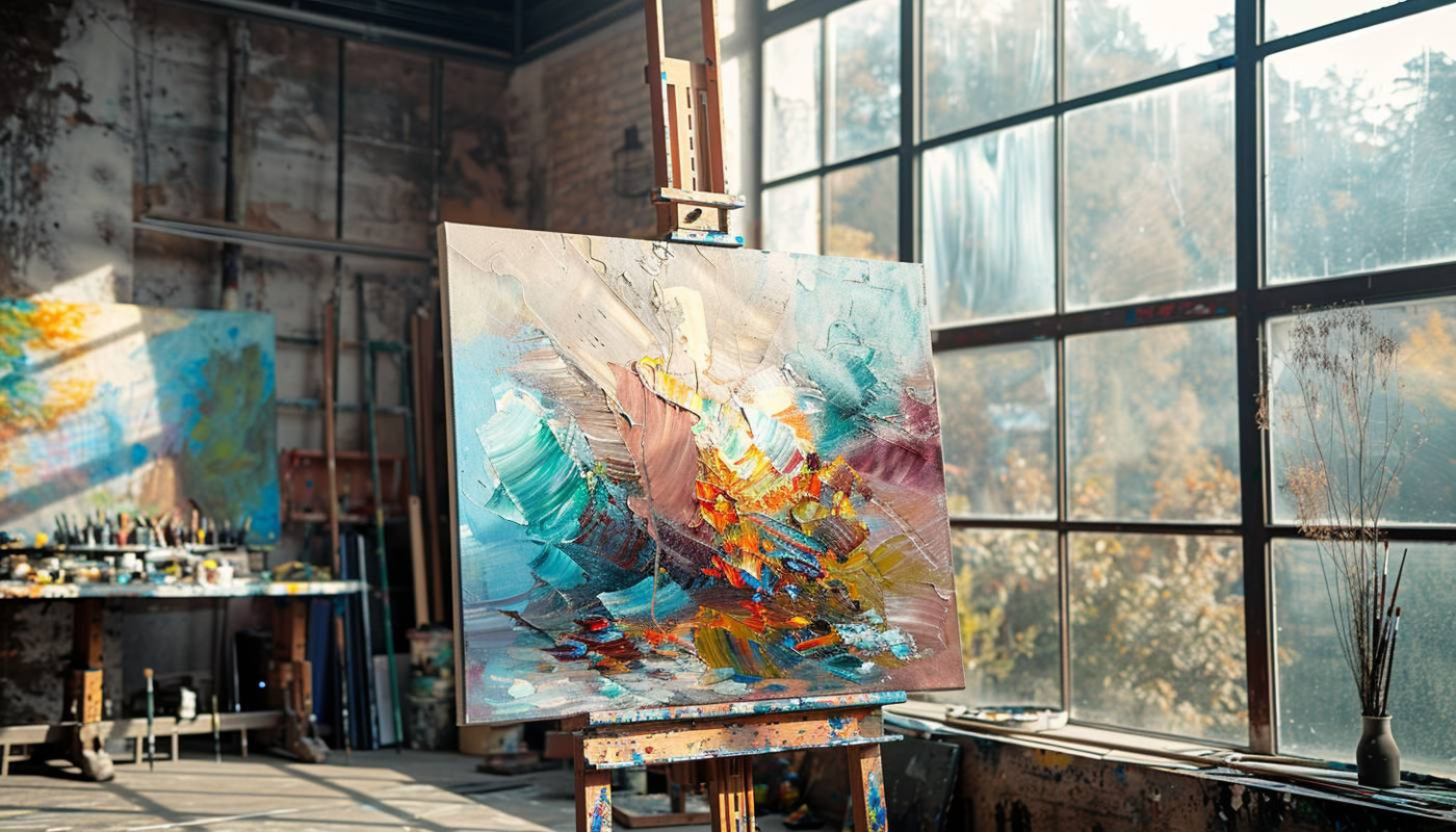 Explorando a evolução da arte contemporânea através das obras de um pintor moderno