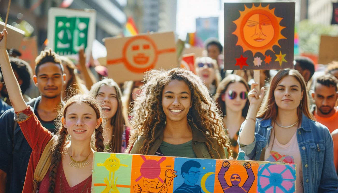 Protestos culturais e seu papel na política global moderna